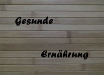 gesunde Ernährung